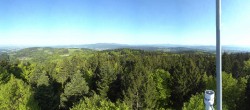 Archiv Foto Webcam Aussichtsturm am Brotjacklriegel 07:00