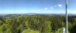 Archiv Foto Webcam Aussichtsturm am Brotjacklriegel 09:00