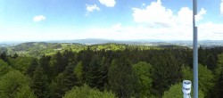 Archiv Foto Webcam Aussichtsturm am Brotjacklriegel 11:00