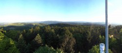 Archiv Foto Webcam Aussichtsturm am Brotjacklriegel 05:00