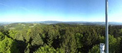 Archiv Foto Webcam Aussichtsturm am Brotjacklriegel 07:00