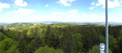 Archiv Foto Webcam Aussichtsturm am Brotjacklriegel 09:00