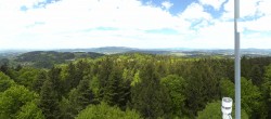 Archiv Foto Webcam Aussichtsturm am Brotjacklriegel 11:00