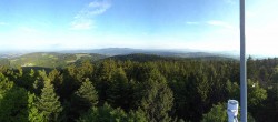Archived image Webcam Lookout tower at Brotjacklriegel 05:00