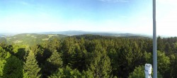 Archived image Webcam Lookout tower at Brotjacklriegel 06:00