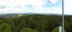 Archived image Webcam Lookout tower at Brotjacklriegel 07:00