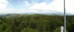 Archived image Webcam Lookout tower at Brotjacklriegel 09:00