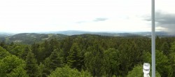Archived image Webcam Lookout tower at Brotjacklriegel 13:00