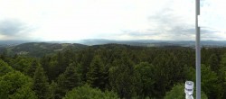 Archived image Webcam Lookout tower at Brotjacklriegel 17:00
