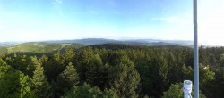 Archiv Foto Webcam Aussichtsturm am Brotjacklriegel 05:00