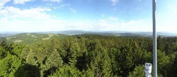 Archiv Foto Webcam Aussichtsturm am Brotjacklriegel 07:00