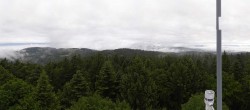 Archiv Foto Webcam Aussichtsturm am Brotjacklriegel 06:00