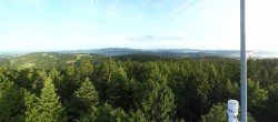 Archiv Foto Webcam Aussichtsturm am Brotjacklriegel 05:00