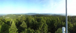 Archiv Foto Webcam Aussichtsturm am Brotjacklriegel 06:00