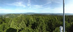 Archiv Foto Webcam Aussichtsturm am Brotjacklriegel 07:00