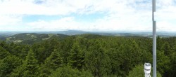 Archiv Foto Webcam Aussichtsturm am Brotjacklriegel 11:00