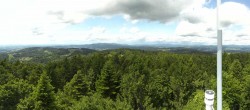 Archiv Foto Webcam Aussichtsturm am Brotjacklriegel 13:00