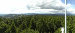 Archiv Foto Webcam Aussichtsturm am Brotjacklriegel 15:00