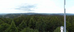 Archived image Webcam Lookout tower at Brotjacklriegel 17:00