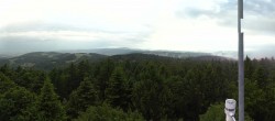 Archiv Foto Webcam Aussichtsturm am Brotjacklriegel 05:00
