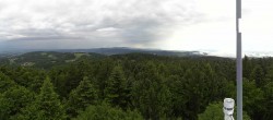 Archiv Foto Webcam Aussichtsturm am Brotjacklriegel 06:00
