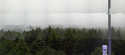 Archiv Foto Webcam Aussichtsturm am Brotjacklriegel 19:00