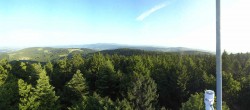 Archiv Foto Webcam Aussichtsturm am Brotjacklriegel 05:00
