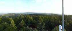 Archiv Foto Webcam Aussichtsturm am Brotjacklriegel 05:00