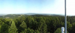 Archiv Foto Webcam Aussichtsturm am Brotjacklriegel 06:00