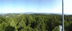 Archiv Foto Webcam Aussichtsturm am Brotjacklriegel 07:00