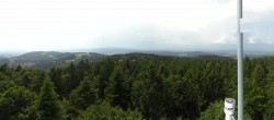 Archiv Foto Webcam Aussichtsturm am Brotjacklriegel 15:00
