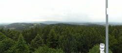 Archiv Foto Webcam Aussichtsturm am Brotjacklriegel 17:00