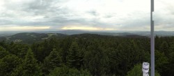 Archiv Foto Webcam Aussichtsturm am Brotjacklriegel 19:00
