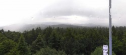 Archiv Foto Webcam Aussichtsturm am Brotjacklriegel 09:00