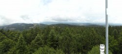 Archiv Foto Webcam Aussichtsturm am Brotjacklriegel 11:00