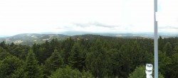 Archiv Foto Webcam Aussichtsturm am Brotjacklriegel 13:00