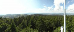 Archiv Foto Webcam Aussichtsturm am Brotjacklriegel 15:00