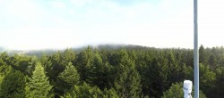 Archiv Foto Webcam Aussichtsturm am Brotjacklriegel 06:00