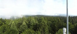 Archiv Foto Webcam Aussichtsturm am Brotjacklriegel 07:00