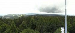 Archiv Foto Webcam Aussichtsturm am Brotjacklriegel 09:00