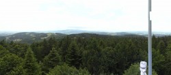 Archiv Foto Webcam Aussichtsturm am Brotjacklriegel 11:00