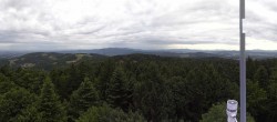 Archiv Foto Webcam Aussichtsturm am Brotjacklriegel 05:00