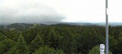 Archiv Foto Webcam Aussichtsturm am Brotjacklriegel 09:00
