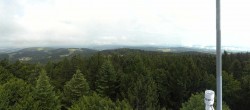 Archiv Foto Webcam Aussichtsturm am Brotjacklriegel 07:00