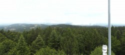 Archiv Foto Webcam Aussichtsturm am Brotjacklriegel 09:00