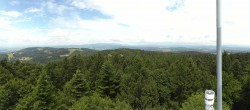Archiv Foto Webcam Aussichtsturm am Brotjacklriegel 11:00