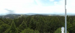 Archiv Foto Webcam Aussichtsturm am Brotjacklriegel 13:00