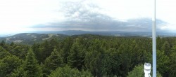 Archiv Foto Webcam Aussichtsturm am Brotjacklriegel 15:00