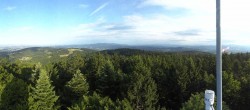 Archiv Foto Webcam Aussichtsturm am Brotjacklriegel 06:00