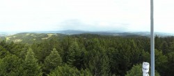 Archiv Foto Webcam Aussichtsturm am Brotjacklriegel 07:00